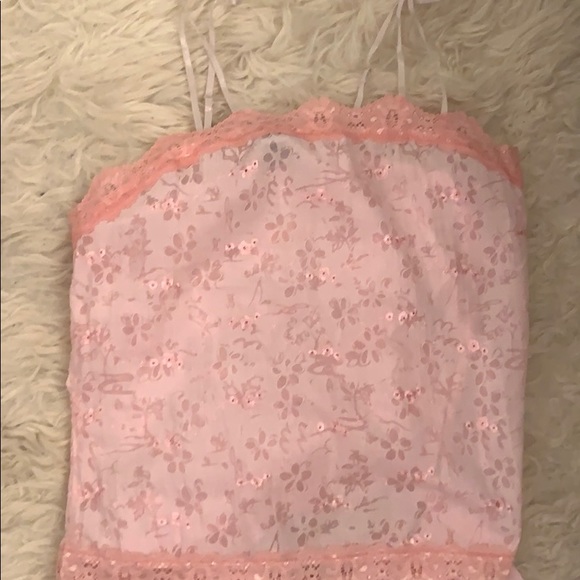 Carol Little pink eyelet pajamas. Small - Picture 4 of 8